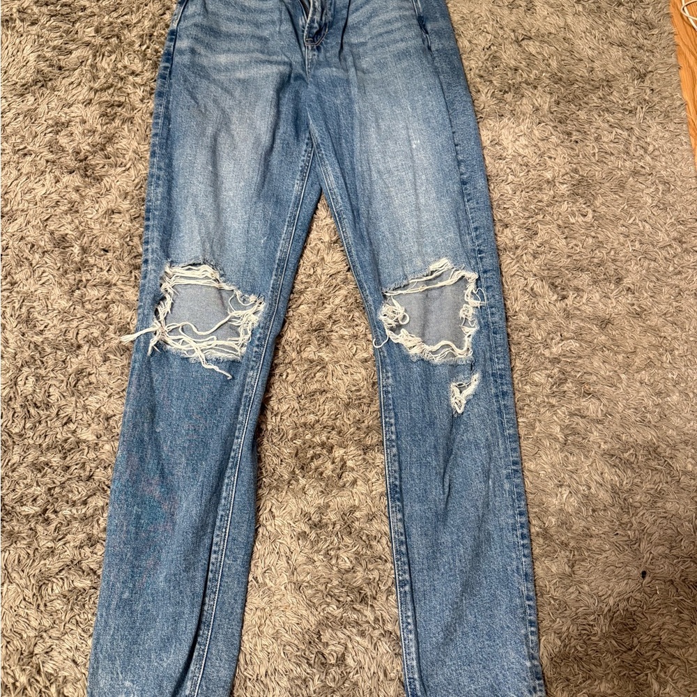 American eagle Distressed Blue Women's Jeans